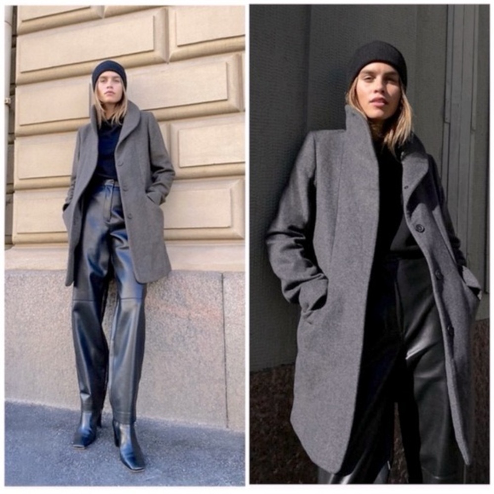 Wilfred by Aritzia Cocoon Coat | Italian Wool & Cashmere